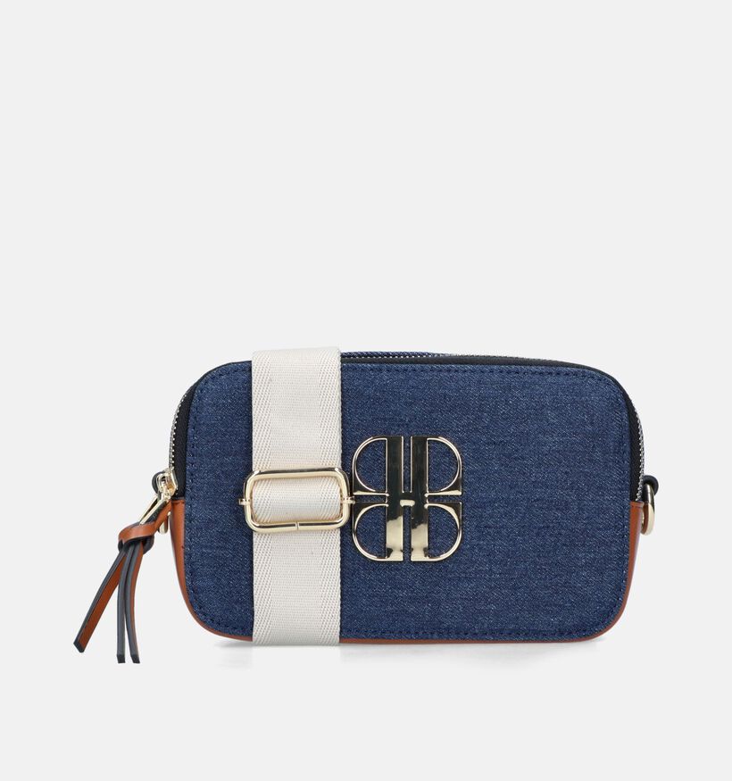 Laurent David Marie 930 Zwarte Crossbody tas Laurent David Marie 930 Blauwe Crossbody tas voor dames (349767)