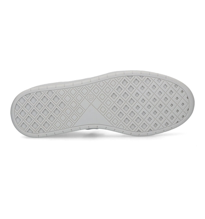 Scapa Chaussures à lacets en Blanc pour hommes (324207) - pour semelles orthopédiques