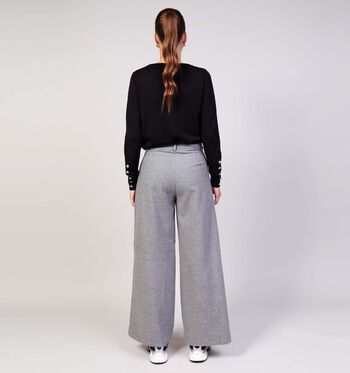 Rue Mazarine Pantalons Gris