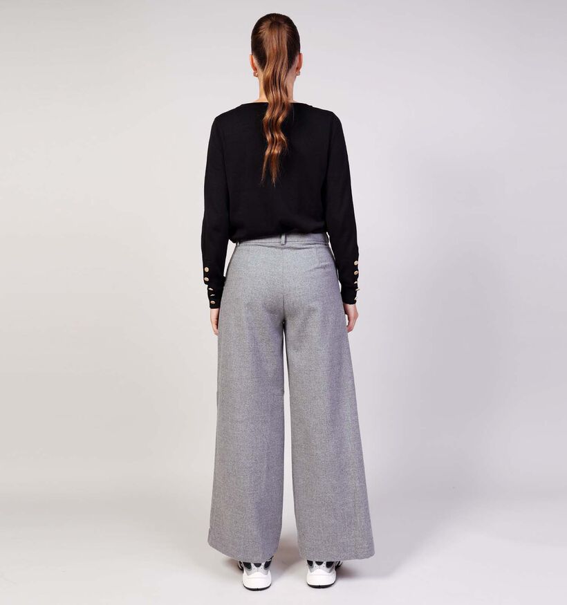 Rue Mazarine Wesley Grijze Geklede Broek voor dames (365493)