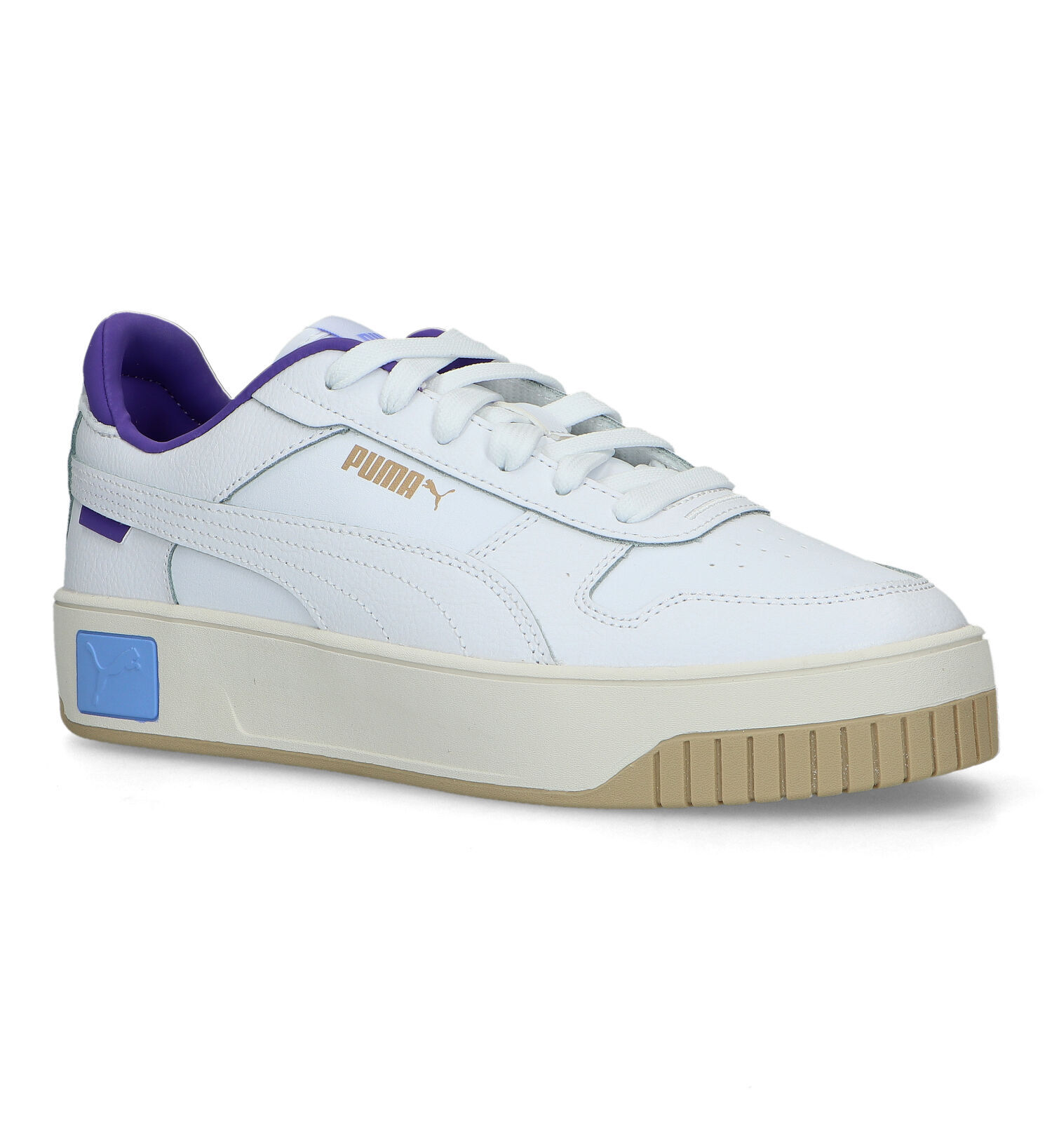Witte puma sneakers 2025 carina