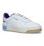Puma Carina Street Witte Sneakers voor dames (318663) - geschikt voor steunzolen