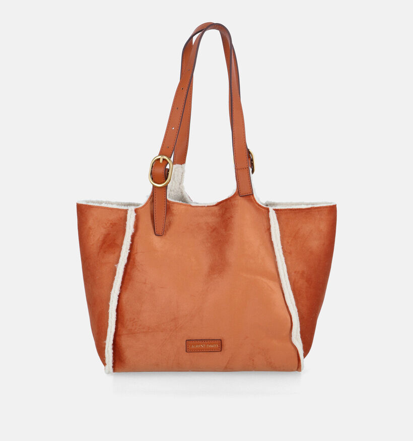 Laurent David Eva Cognac Shopper voor dames (333212)