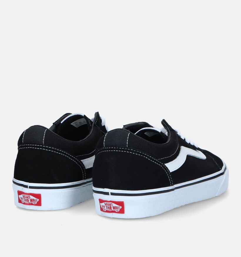 Vans Ward Baskets de skate en Brun pour hommes (328232)