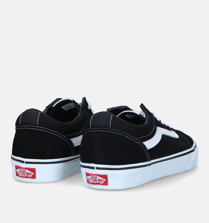 Vans Ward Zwarte Skate sneakers voor heren (328150)