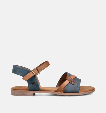 Mustang Sandalen Blauw