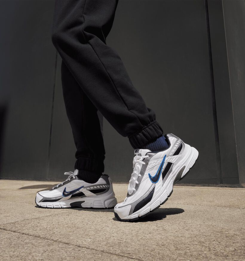 Nike Initiator Baskets en Argent pour garçons, hommes (343755)