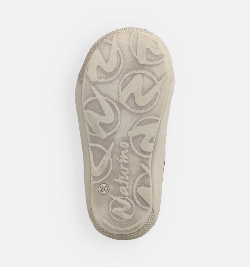 Naturino Cocoon Baskets pour b&eacute;b&eacute; en Brun fonc&eacute; pour filles, gar&ccedil;ons (371641) - pour semelles orthop&eacute;diques