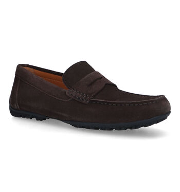 Mocassins marron
