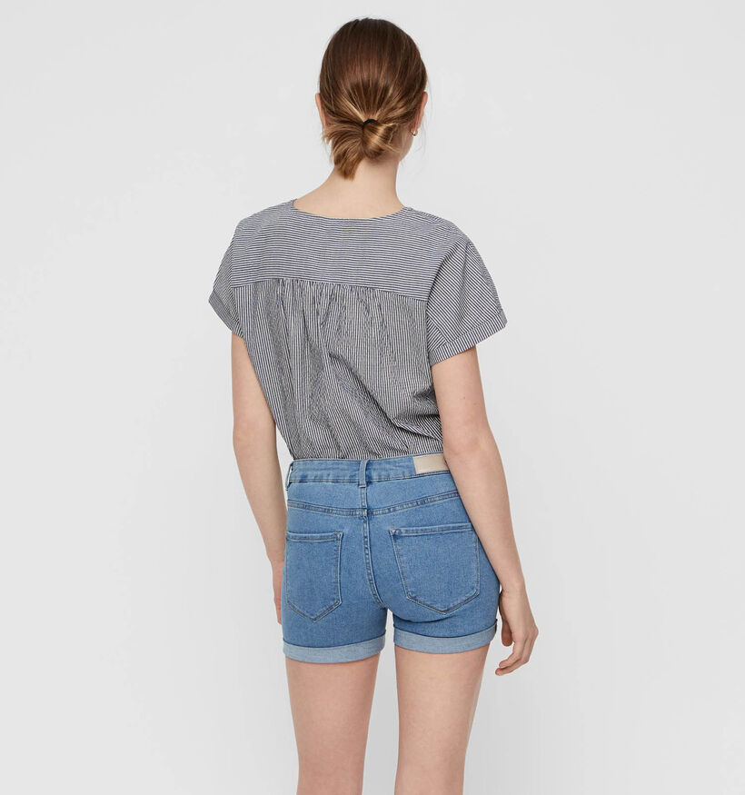 Vero Moda Hot Seven Short en Bleu (286654)