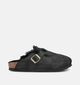 Birkenstock Boston II Zwarte Pantoffels voor dames (360257)