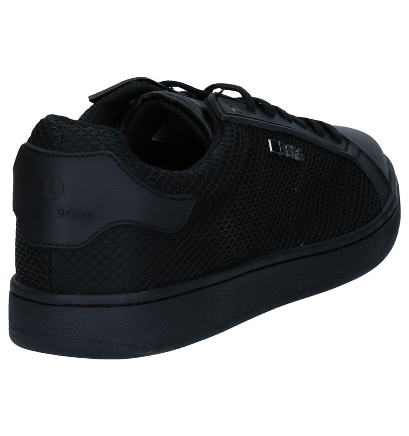 Björn Borg Chaussures à lacets en Noir en simili cuir (278761)