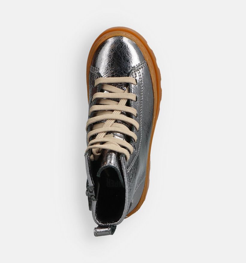 Camper Chaussures hautes en Argent pour filles (363607) - pour semelles orthopédiques