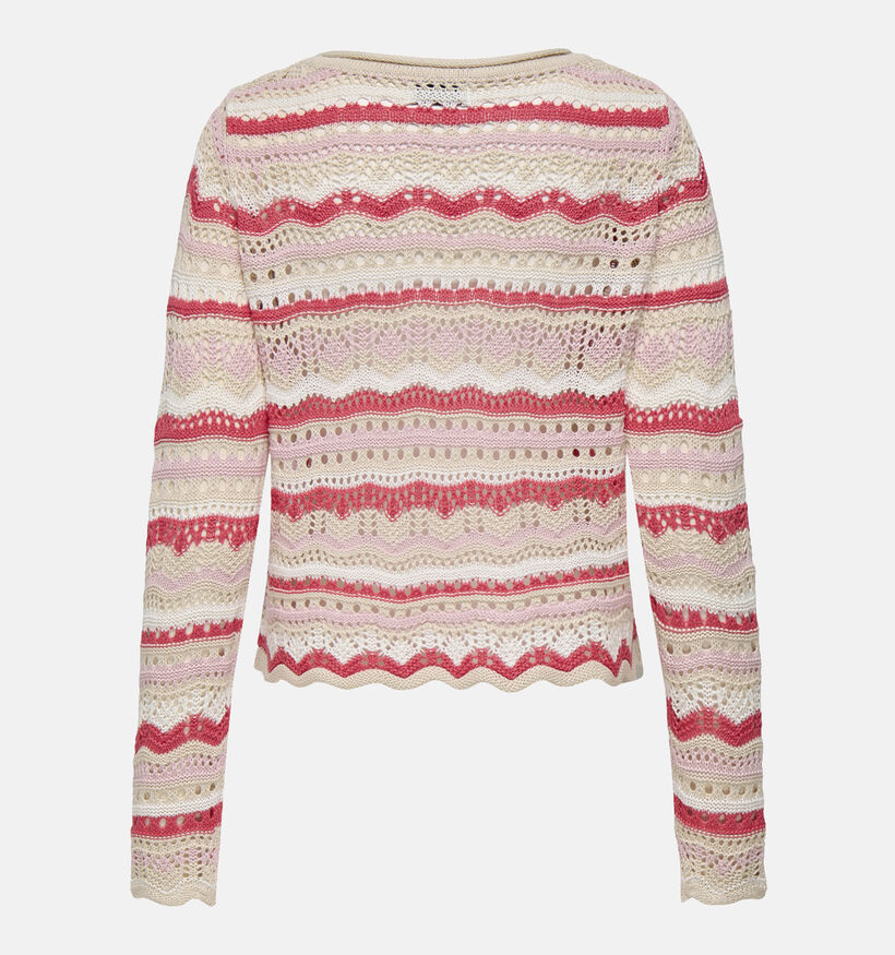 JDY Sun Roze Gebreide trui voor dames (357331)