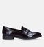 Tamaris Zwarte Loafers in lak (328304)
