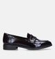 Tamaris Bruine Lakleer Loafers voor dames (330486)