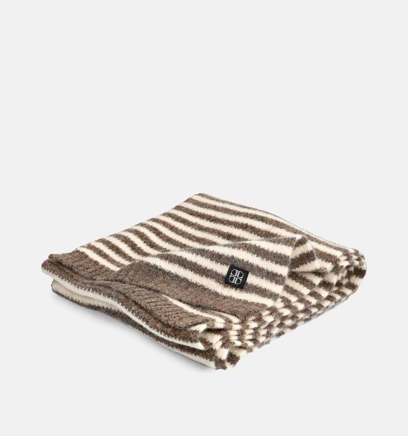 Laurent David Châle en Marron pour femmes (373799)