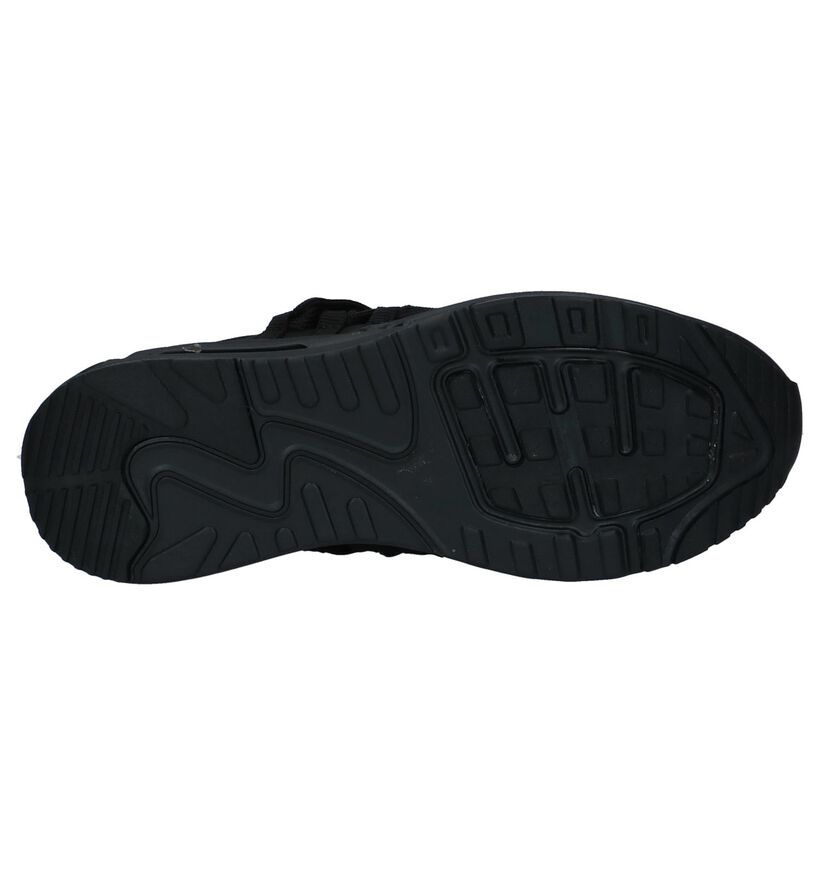Ecoalf Gecko Zwart Slip-on Sneakers in stof (232450)