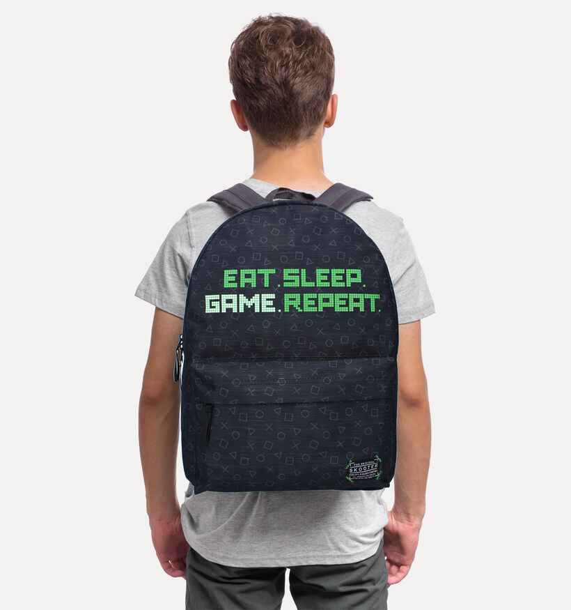 Skooter Zwarte Rugzak voor jongens (342516)