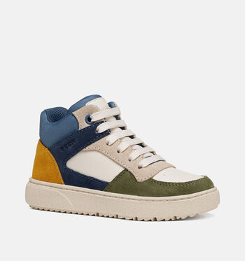 Geox Respira Mid Boots Bleu