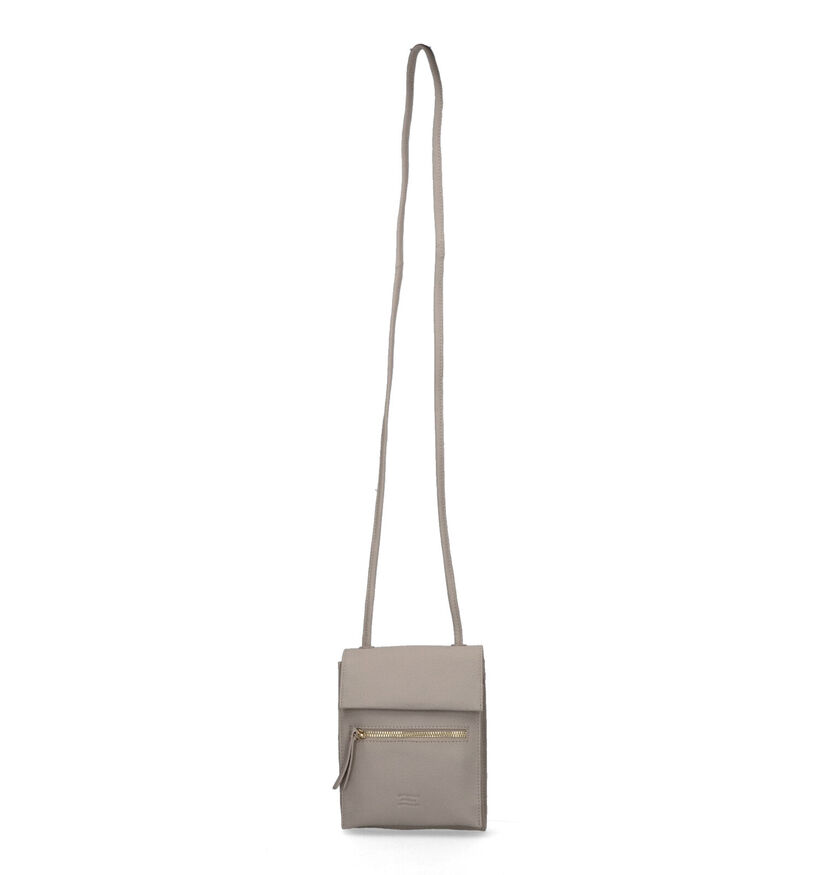 Crinkles Sac porté croisé en Camel pour femmes (342316)