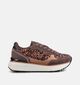 Sun68 Big Ally Baskets en Marron pour femmes (379722) - pour semelles orthop&eacute;diques