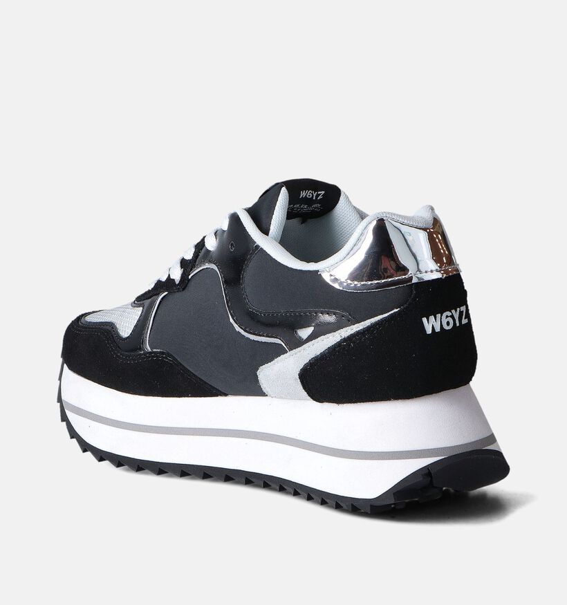 W6YZ DEVA Sneakers Zwart voor dames (357492) - geschikt voor steunzolen