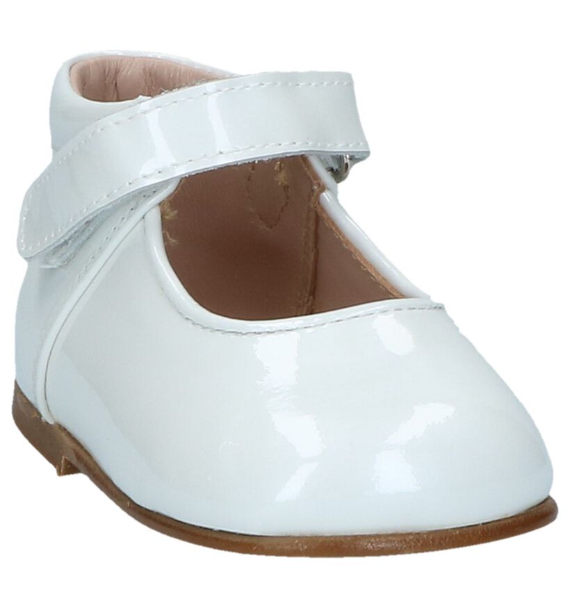 Eli Chaussures pour bébé  en Blanc en cuir (245976)