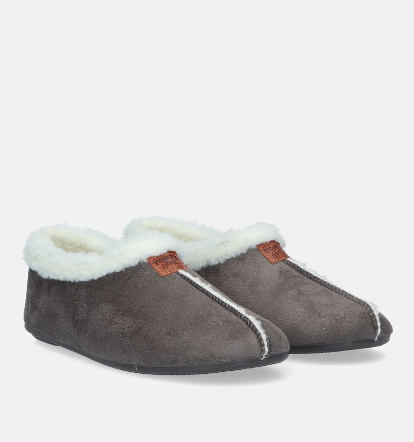 Torfs Home Grijze Pantoffels voor dames (333458)