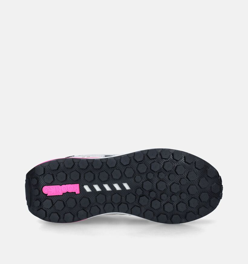 Kaotiko Detroit 99 Woman Baskets en Noir pour femmes (346176) - pour semelles orthopédiques