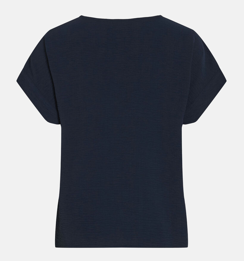 Vila Josa Donkerblauwe T-shirt voor dames (368065)