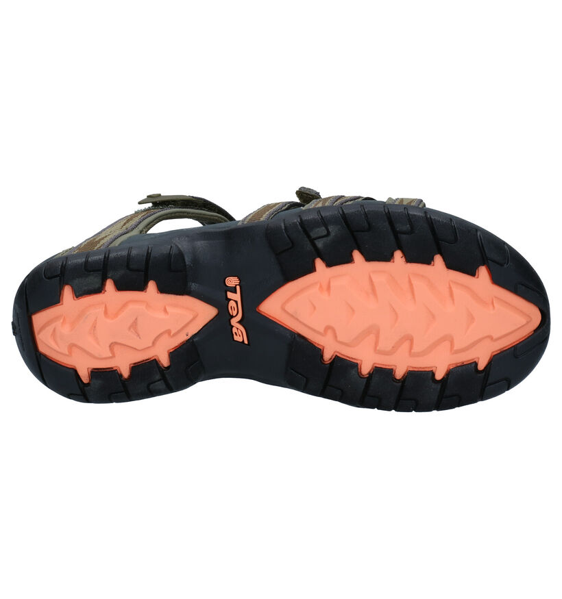 Teva Tirra Sandales de marche en Noir pour femmes (354718)