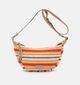 Emily & Noah Rue Rode Gestreepte Crossbodytas voor dames (371500)