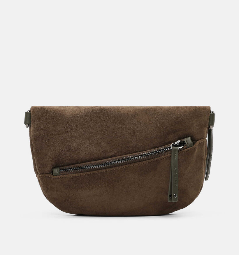 Suri Frey Celly Sac port&eacute; crois&eacute; en Vert fonc&eacute; pour femmes (379133)