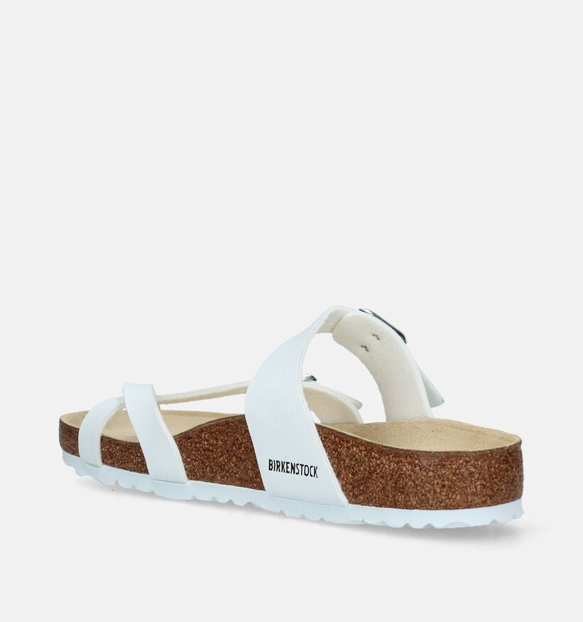 Birkenstock Mayari Witte Teenslippers voor dames (338055)