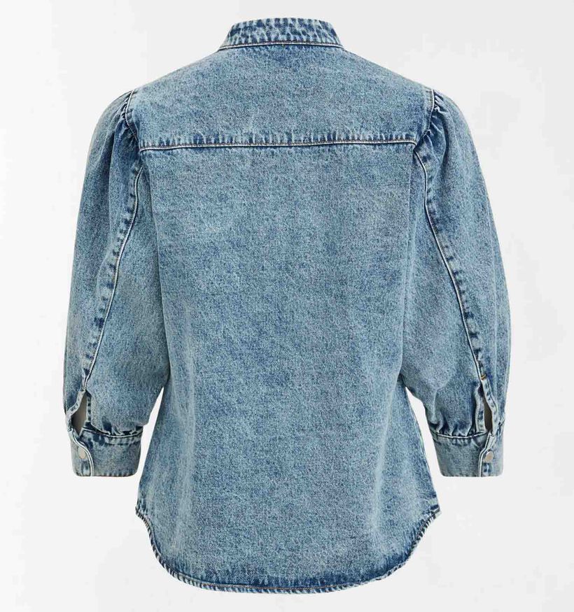 Vila Delis Blauw Jeanshemd (314743)