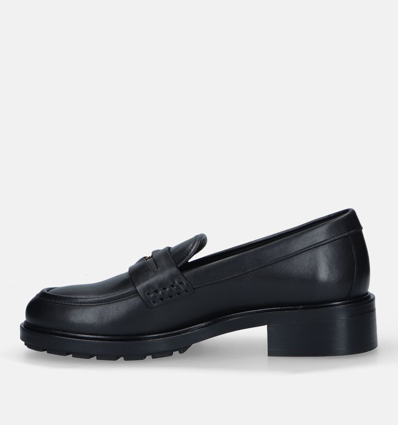 Tommy Hilfiger Iconic Zwarte Mocassins voor dames (326169)