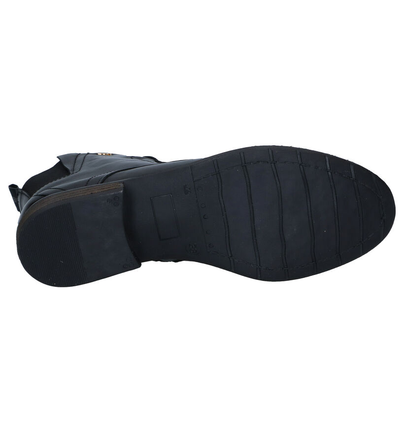 River Woods Anais Zwarte Boots in leer (298370)