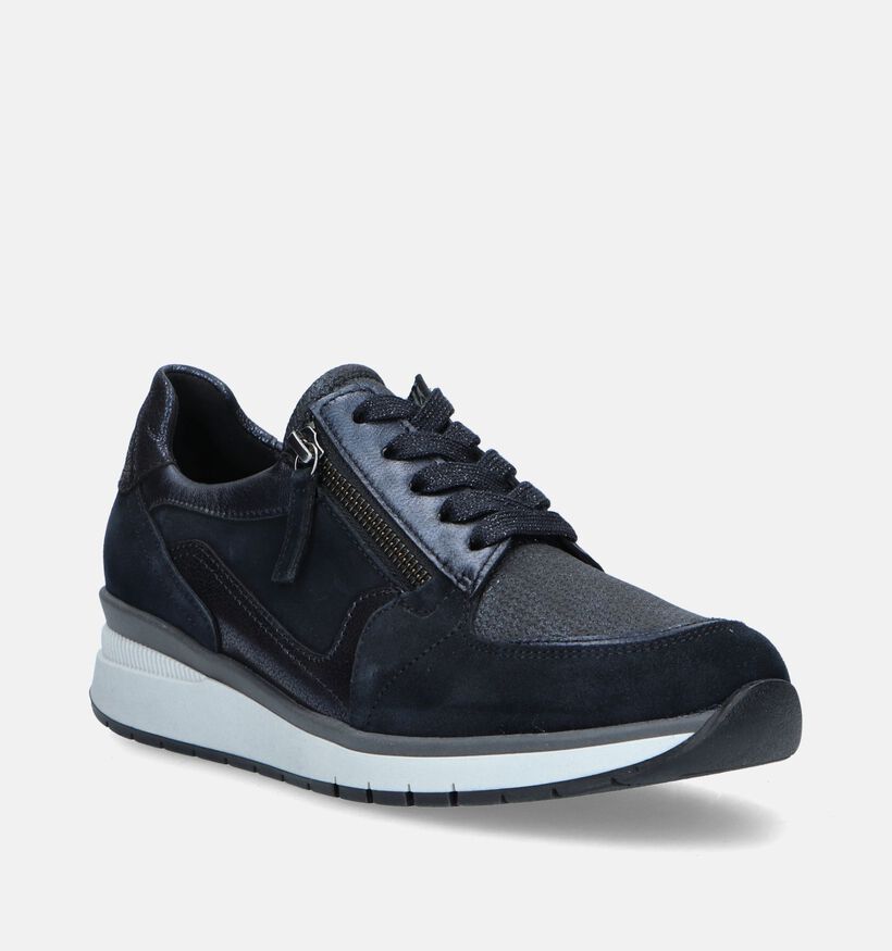 Gabor OptiFit Baskets en Bleu pour femmes (344807) - pour semelles orthopédiques