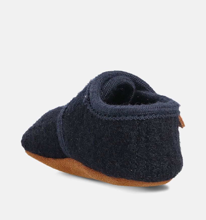 Enfant Navy Pantoufles pour b&eacute;b&eacute; en Bleu fonc&eacute; pour filles, gar&ccedil;ons (379550)