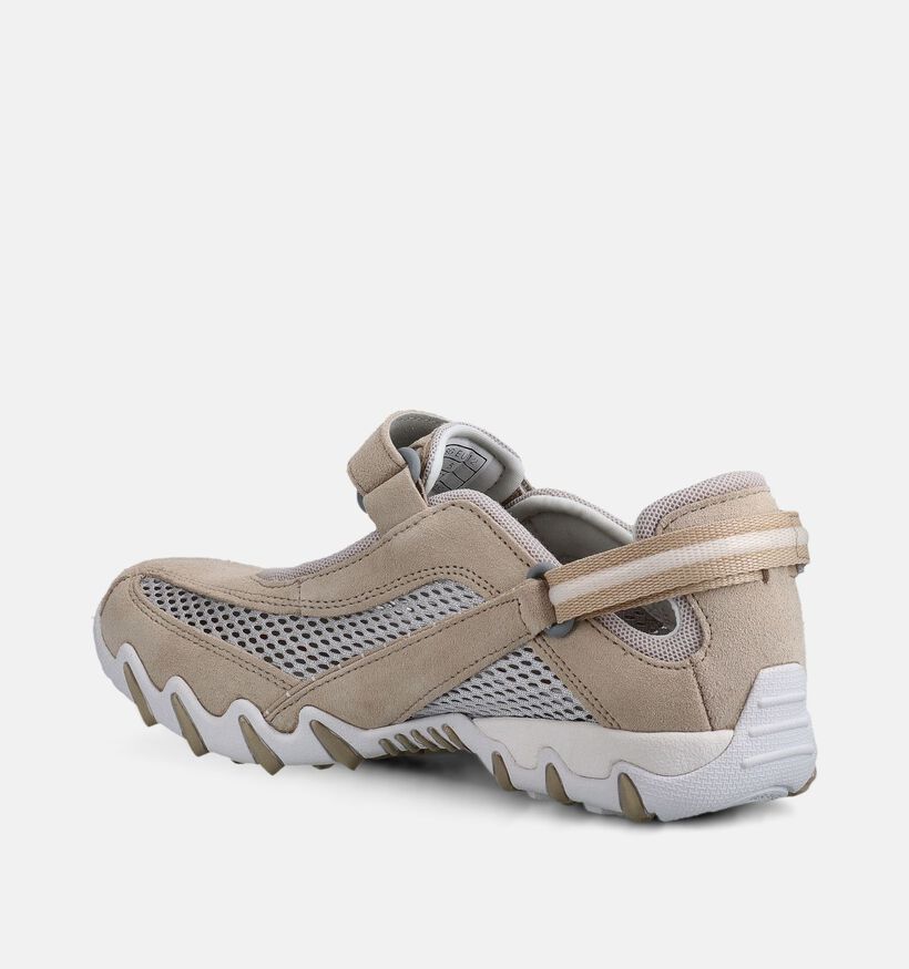 Allrounder Niro Beige Lage Schoenen voor dames (369969) - geschikt voor steunzolen