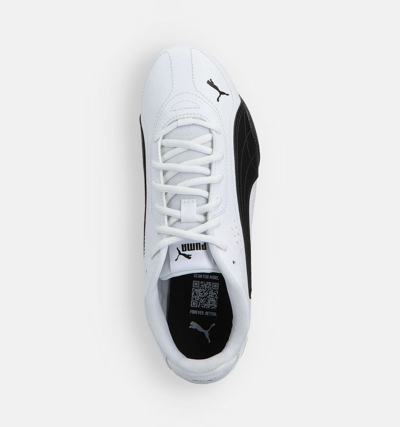 Puma Catch Witte Sneakers voor heren (359110) - geschikt voor steunzolen