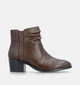 Rieker Bottines en Brun fonc&eacute; pour femmes (377934)