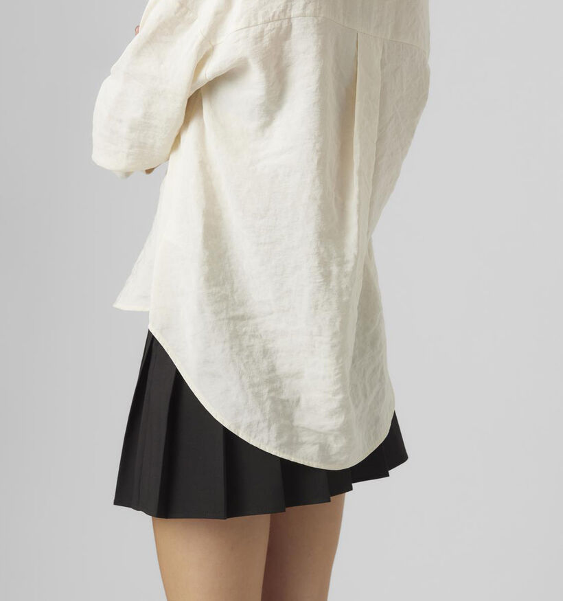 Vero Moda Queeny Beige Oversized hemd voor dames (352209)