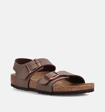 Birkenstock Sandales Black/MOCHA