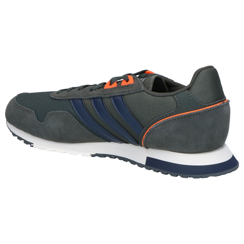 adidas Sneakers en Kaki en textile (264652)