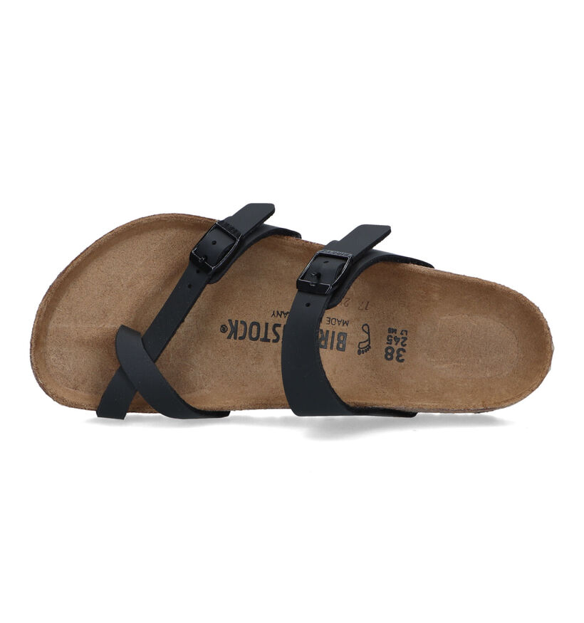 Birkenstock Mayari Tongs en Noir pour femmes (338056)