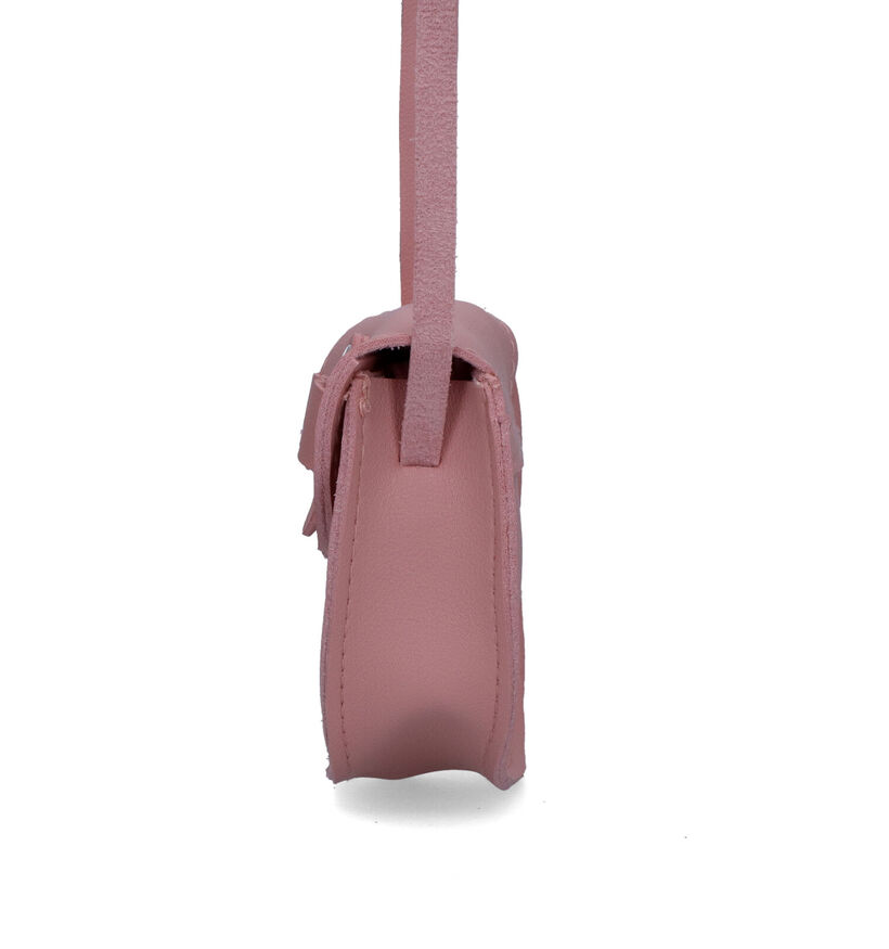 Yuko B Louise Sac porté croisé en Rose pour filles (327783)