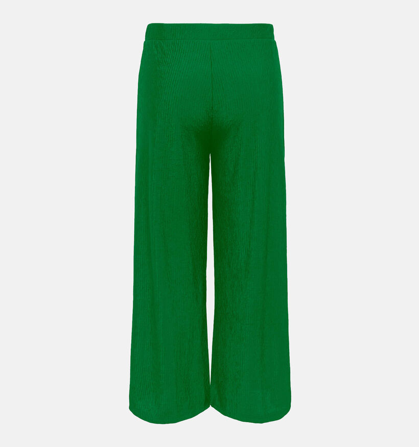 ONLY Carmakoma Reina Groene Wijde broek voor dames (342919)