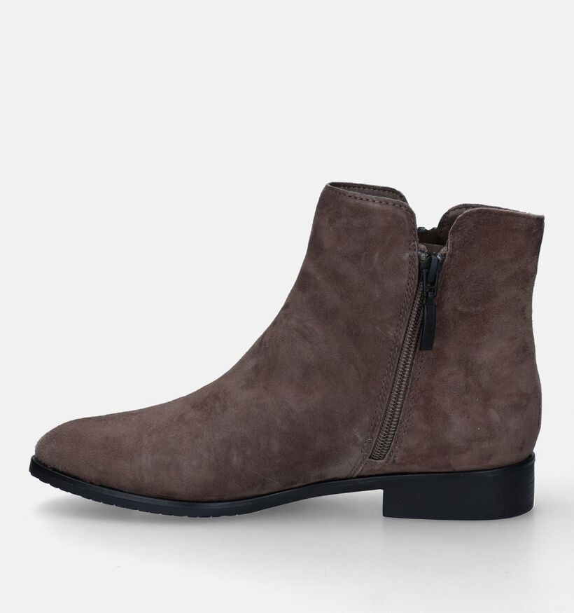 Esprit Bottines plates en Marron pour femmes (342740)